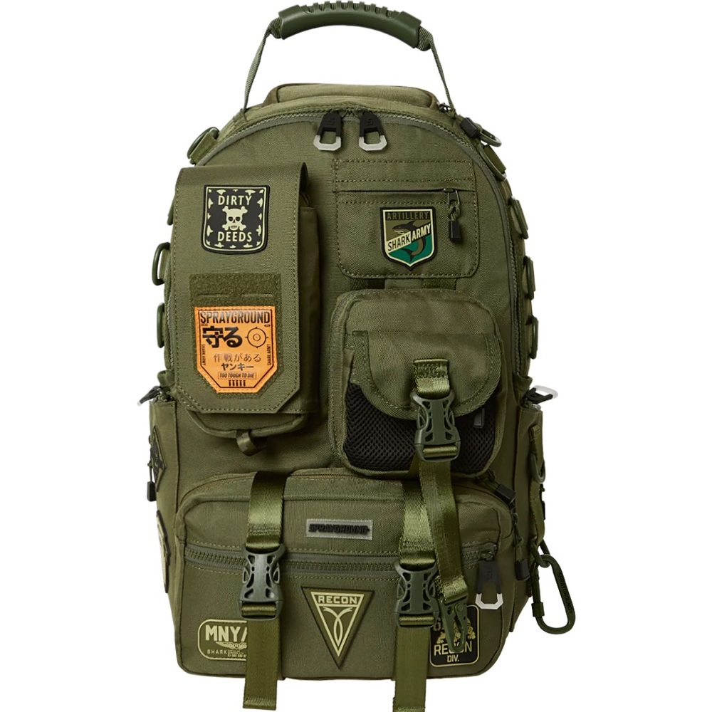 SPRAYGROUND Limited Edition Special Ops Full Throttle Backpack